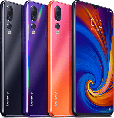 Lenovo Z5S 6GB 64GB 128GB with gift 6.3 inch Smartphone Z5 s Triple Rear Camera cellphone Snapdragon 710 Android P Global ROM