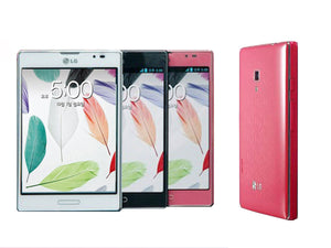 LG Optimus Vu II F200 Dual-core 5.0 inch 2GB RAM 16GB ROM 8.0 MP 4G WIFi NFC Cellphone