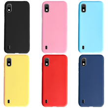 Load image into Gallery viewer, Samsung Galaxy A10 Case Silicone Phone Cover TPU Cases For Samsung A 10 A10 2019 Back Case Soft Matte Bumper Coque