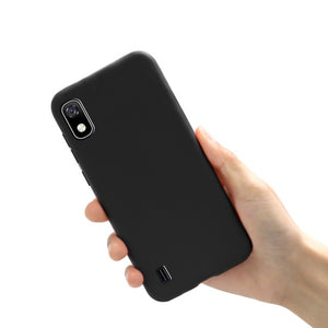 Samsung Galaxy A10 Case Silicone Phone Cover TPU Cases For Samsung A 10 A10 2019 Back Case Soft Matte Bumper Coque