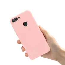 Load image into Gallery viewer, Huawei P Smart 2018 Cases Silicone Soft TPU Back Cover For Funda Huawei P smart Case Cover Coque FIG-LX1 Psmart Phone Case