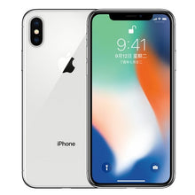 Load image into Gallery viewer, Apple iPhone X Smartphone 5.8 inch Apple A11 4G LTE 64GB/256GB ROM 3GB RAM 12MP Dual Rear Camera Face ID Mobile Phone