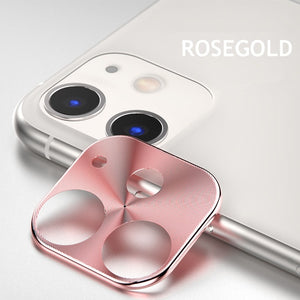 Metal Rear Camera Lens Case Cover For iphone 11 Pro Camera Guard Circle Case Cover For iphone 11 Pro MAX Ring Bumper Protection