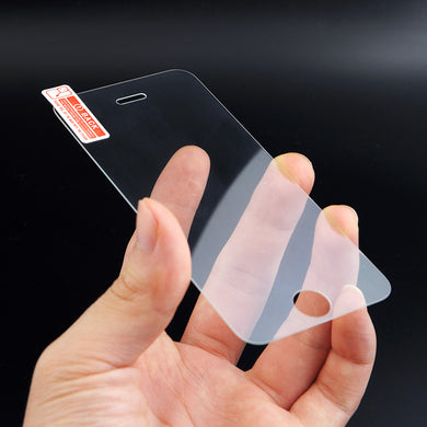 Tempered Glass For iPhone X XS Max XR 11 Pro Max 6 6s 7 8 Plus 5 5s SE 4 4s 5C Premium Screen Protector Cover Protective Case