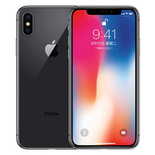 Load image into Gallery viewer, Apple iPhone X  Class A 3GB RAM 64GB/256GB ROM 5.8&quot; iOS Hexa core 12.0MP Dual Back Camera 4G LTE Mobile Phone