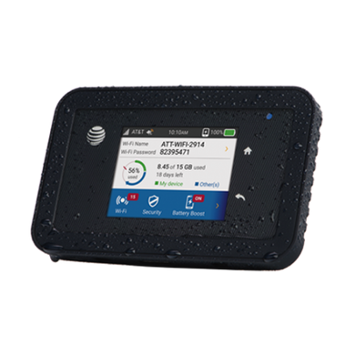 AT&T Unite Explore Mobile Hotspot (Netgear Aircard AC815S Unlocked) 2.4/5 GHz Wireless 4G Cat 9 Router