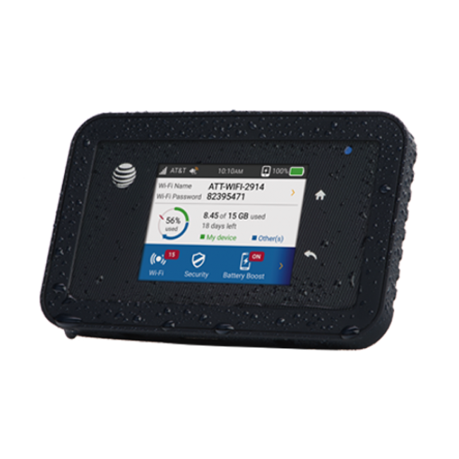 AT&T Unite Explore Mobile Hotspot (Netgear Aircard AC815S Unlocked) 2.4/5 GHz Wireless 4G Cat 9 Router