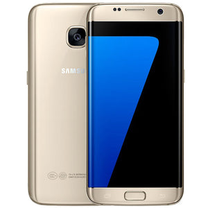 Samsung Galaxy S7 Edge 5.5''4GB RAM 32GB ROM Waterproof Smartphone One SIM Quad Core NFC 12MP 4G LTE 3600mAh Cellphone