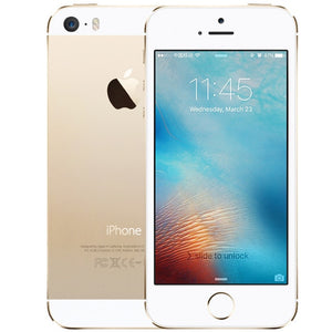 Apple iPhone 5S 16GB/32GB/64GB ROM 4.0 inch 8MP Fingerprint IOS Touch ID iCloud App Store WIFI GPS 5s