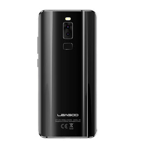 LEAGOO S8 Smartphone 5.72'' HD+ IPS 1440*720 Screen Android 7.0 MTK6750 Octa Core 3GB+32GB Quad-Cam Fingerprint 4G Mobile Phone